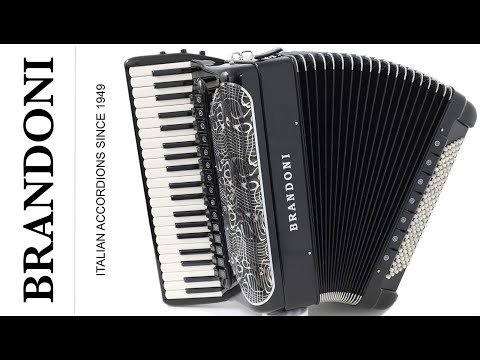 Brandoni Infinity 148C Special Edition Klangprobe Akkordeon/Accordion