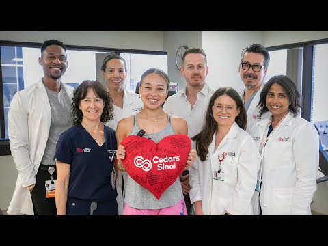 After Shocking Collapse, Soccer Star Focuses on Recovery | @cedarssinai
