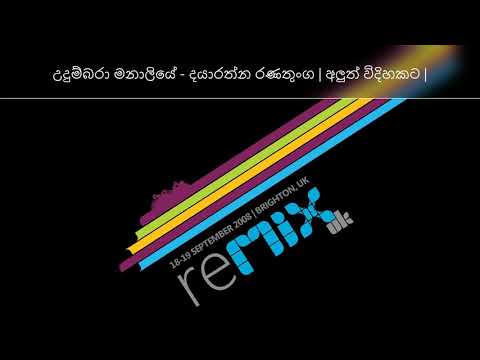 Udumbara (උදුම්බරා) Remix - දයාරත්න රණතුංග