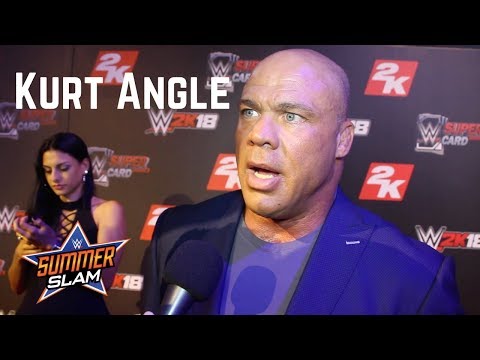 Kurt Angle Said He’s Aiming For An Early 2018 Return To Wrestle In WWE