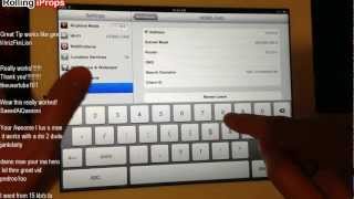Enable Faster Internet for every iPad including iPad Mini