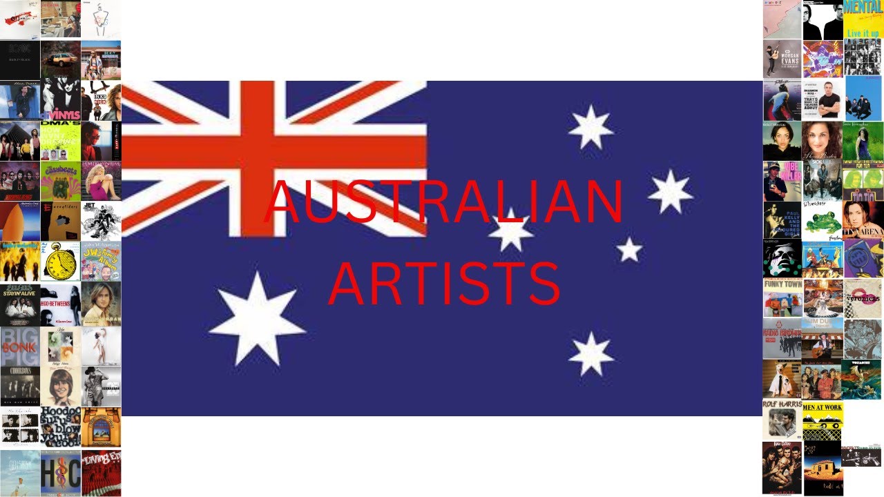 MUSIC ARTIST FROM AUSTRALIA