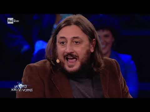 Intervista ad un negazionista - Un'ora sola Vi vorrei  06/10/2020