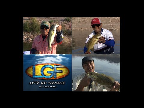 LGF 126 Pt. 2:  Desert Fishing In Nevada!