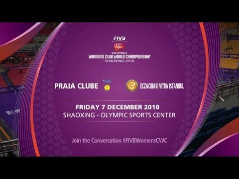 Praia Clube(BRA) - Eczacibasi Vitra Istanbul(TUR) Full Replay Day 3