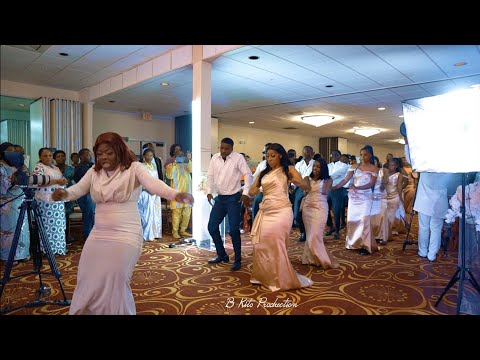 Best Congolese Wedding Entrance (Pascal and Marceline)