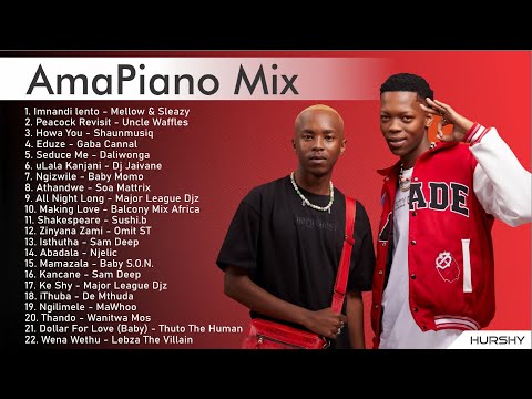 AmaPiano Mix | Imnandi Lento | Peacock Revisit | uLala Kanjani | Eduze | Hurshy