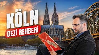 KÖLN GEZİ REHBERİ| 🇩🇪 Dönere Doyduk! #travel #gezi #köln #cologne #germany