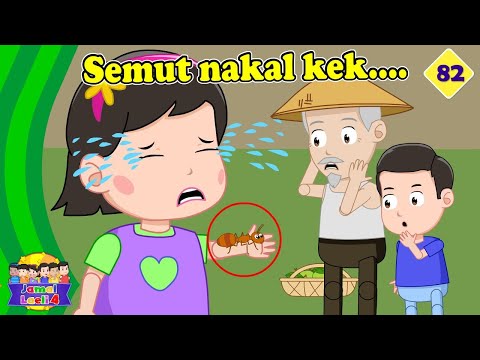 127 Kompilasi 3 Video ❤ Ke Rumah Kakek Nenek - Jamal Laeli Series Official