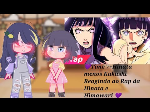 ❤︎𝑇𝑖𝑚𝑒7+𝐻𝑖𝑛𝑎𝑡𝑎 𝑚𝑒𝑛𝑜𝑠 𝐾𝑎𝑘𝑎𝑠ℎ𝑖 𝑟𝑒𝑎𝑔𝑖𝑛𝑑𝑜 𝑎𝑜 𝑟𝑎𝑝 𝑑𝑎 𝐻𝑖𝑛𝑎𝑡𝑎 𝑒 𝐻𝑖𝑚𝑎𝑤𝑎𝑟𝑖❤︎