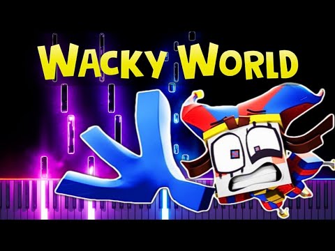 Wacky World: Learn the Piano Secret!