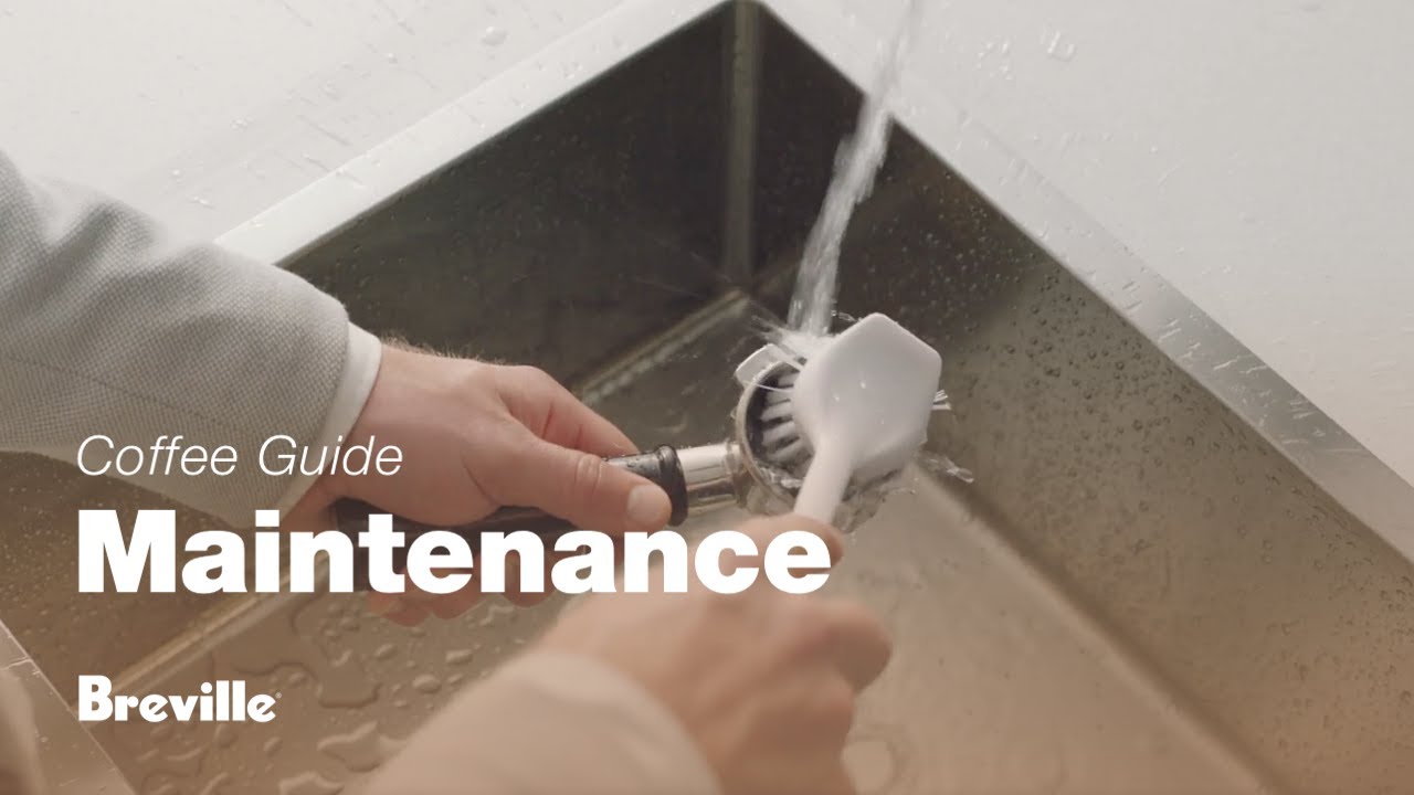 How to clean portafilter and filter basket