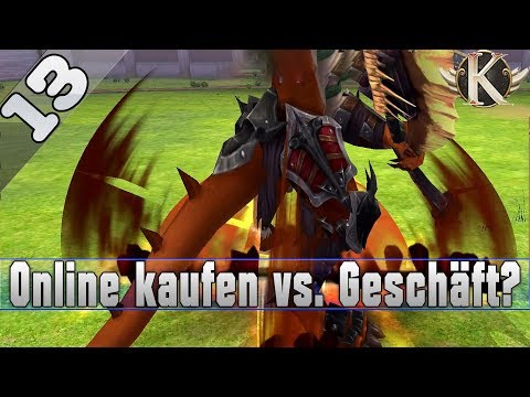 Online kaufen vs. Geschäft? #13 ▬ KRONA Flyff