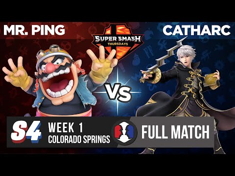 Mr.Ping vs Catharc - Colorado Springs - Week 1 Grand Finals - Super Smash Thursdays