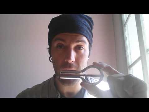 Tutorial: come suonare lo scacciapensieri