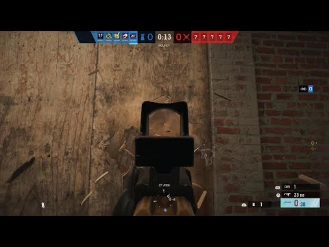Tom Clancy's Rainbow Six Siege Mira Trick 🤣🤣🤣