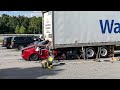TESLA Causes WRECK On I 95 Broker Posts For 900 We Book It For 1000 To Get Home