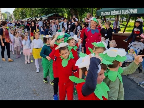 Cvjetni korzo Bjelovar 2022