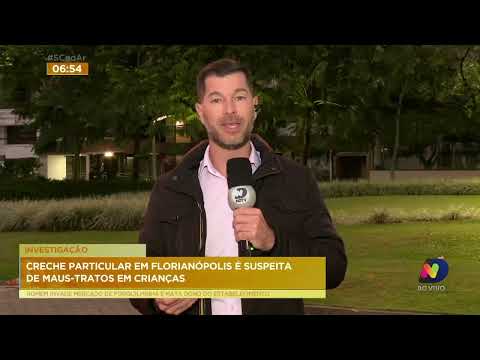 Creche particular em Florianópolis é suspeita de maus-tratos em crianças