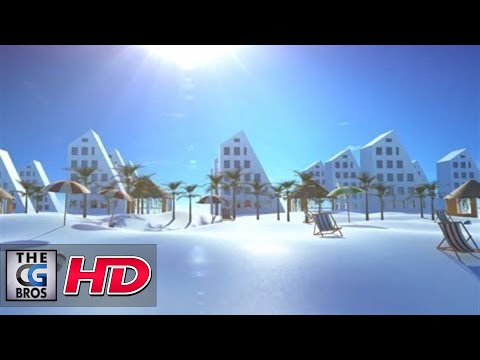 CGI 3D Animated Short "The Arctic Leisure Resort"  by - Studio Smack