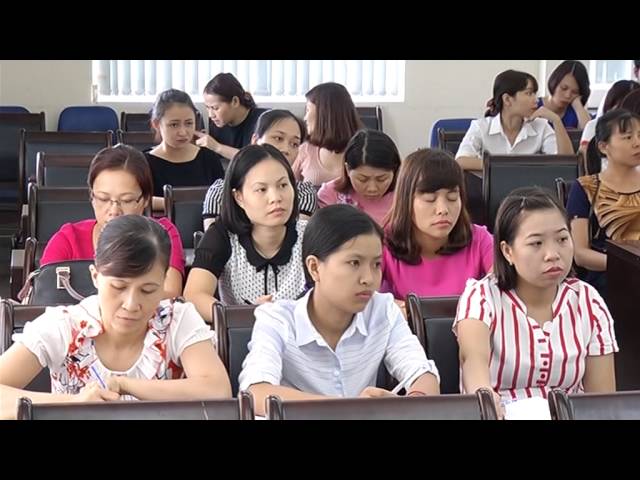 Đề án phát triển nghề Công tác xã hội 07.10.2016