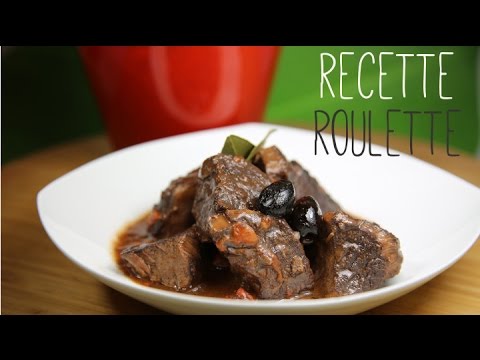 Provençal beef stew!