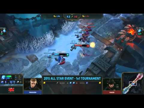 Froggen vs Faker - All Stars LA