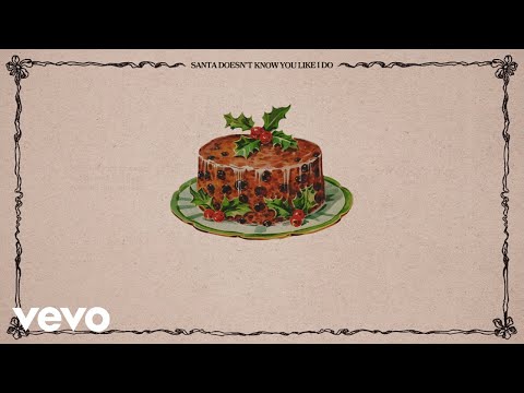 Sabrina Carpenter - santa doesn’t know you like i do (Lyric Video)