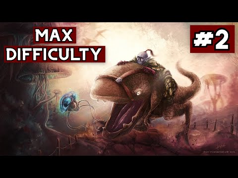 The Elder Scrolls III: Morrowind (GOTY) | Walkthrough on HARDEST Difficulty | No Commentary Part 2