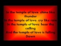 The Sisters Of Mercy - The Temple Of Love (Lyrics ...