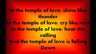The Sisters Of Mercy - The Temple Of Love (Lyrics)