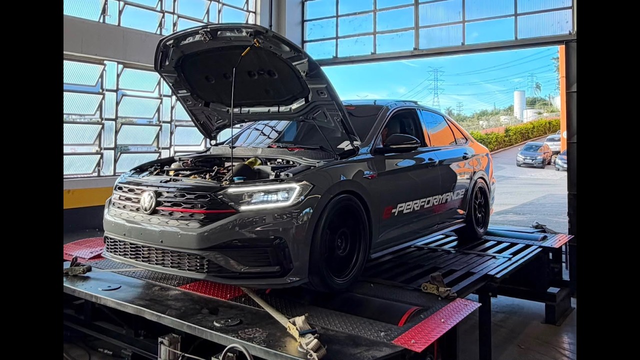 Jetta JATO: mais uma EA888 no Dynotron, direto do Gearhead Club. Dá o play e se liga no jato turbão