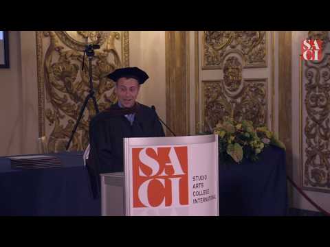 SACI 2017 MFA Commencement Ceremony - Romeo Di Loreto (Part 4/7)