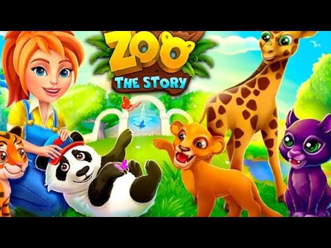 Family Zoo 348 level Gameplay Story