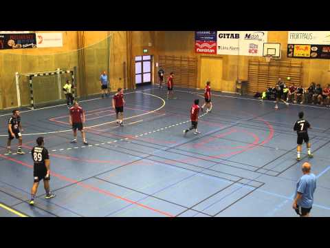 Träningsmatch Herrar Kärra HF – Kungälv Del 1