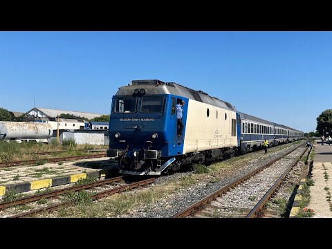 Trenul estival IRN-1932 Oradea~Mangalia sosește la destinație