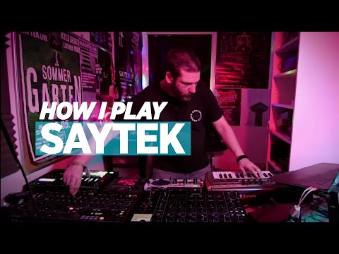 How I Play: SAYTEK's powerhouse live techno rig