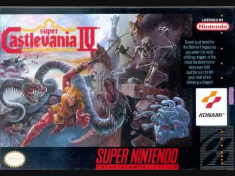 Super Castlevania IV OST: Stage B Vampire Killer (B-1)