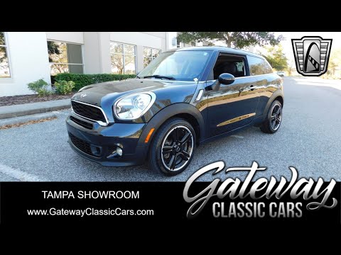 2014 Mini Paceman S #2492 TPA