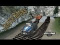 Rocks v1.1 для Spintires 2014 видео 1