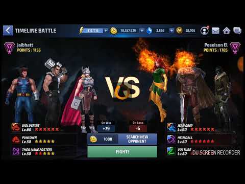 Timeline battle win trick