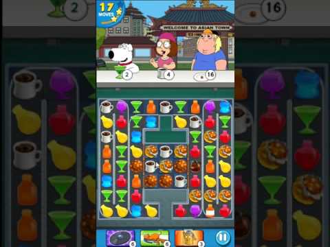 Family Guy - Another Freakin Mobile Game - Level 114 - No Boosters (by match3news.com)