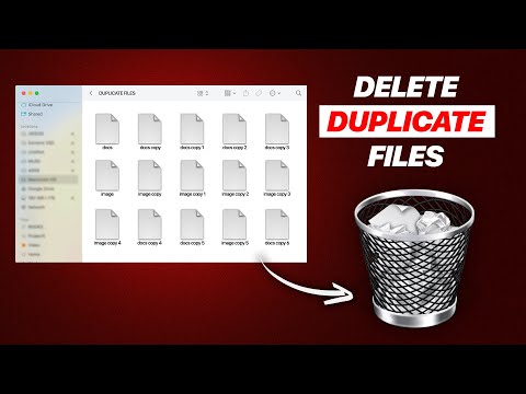 How to Find and Delete Duplicate Files on Mac
