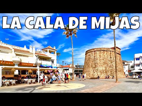 La Cala de Mijas 🌴 Spain’s Most Relaxing Beach Town? Hidden Gem Between Marbella & Fuengirola [4K]