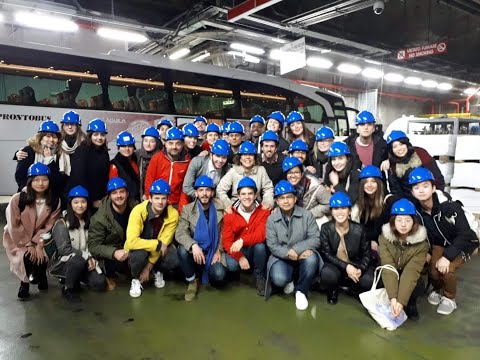 MSc Local Economic Development field trip to L’Aquila