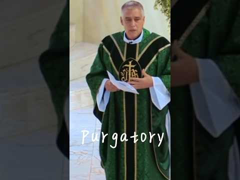 Where is Purgatory in Scripture? (Fr. Mark Beard)
