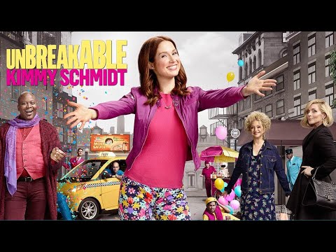 Unbreakable Kimmy Schmidt TV Series | Ellie Kemper, Tina Fey | Review