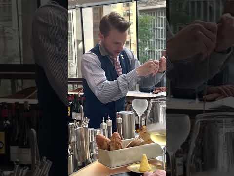 Marcel Jinoch - Master Mixologist & Restauranteur at Le Pavillon by Daniel Boulud in NYC.