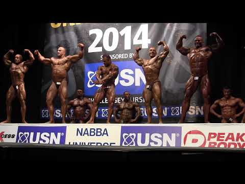 NABBA Universe 2014 - Men Pro - Comparison 3