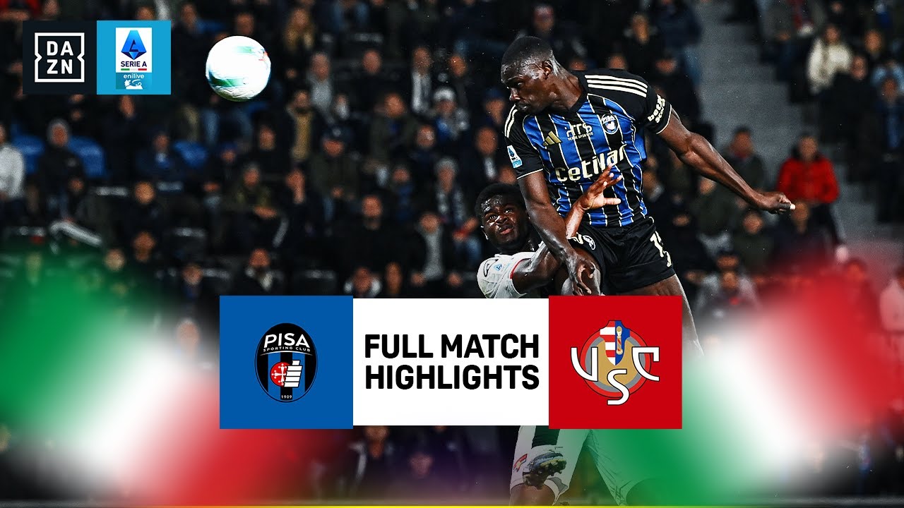 Pisa vs Cremonese | Lega Serie A Highlights | Matchday 11 | 2025-2026